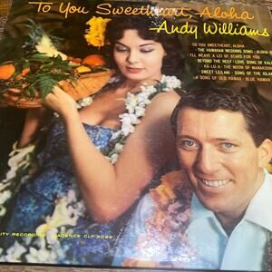 Andy Williams Vinyl Record